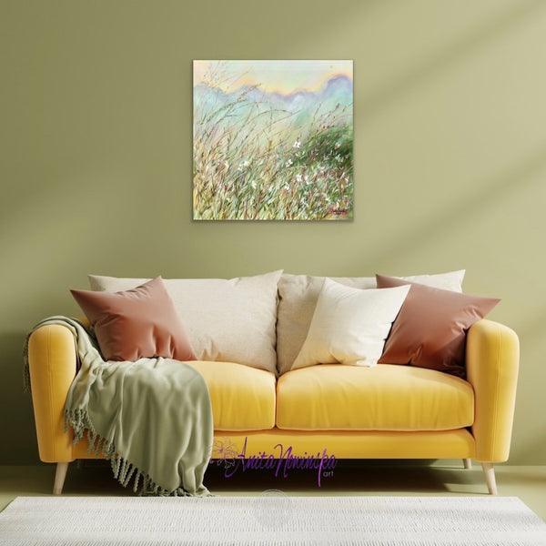 'Equilibrium'- Meadow Painting