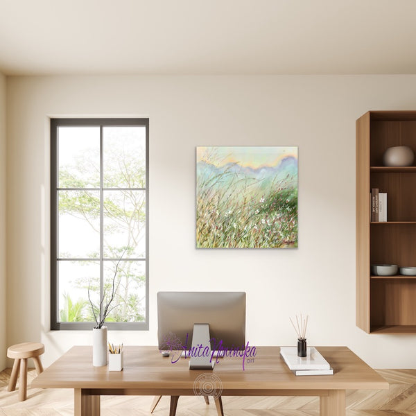 'Equilibrium'- Meadow Painting