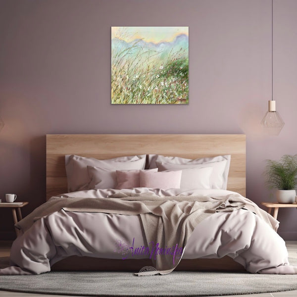 'Equilibrium'- Meadow Painting