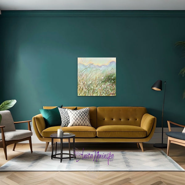 'Equilibrium'- Meadow Painting