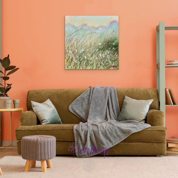 'Equilibrium'- Meadow Painting