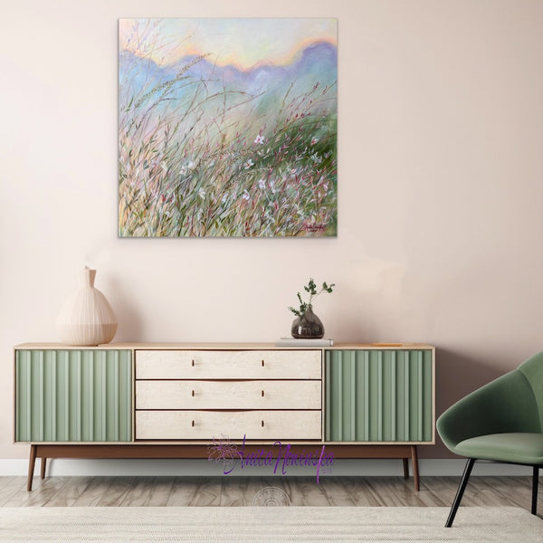 'Equilibrium'- Meadow Painting