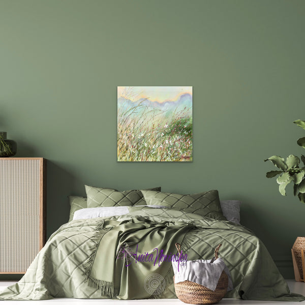 'Equilibrium'- Meadow Painting