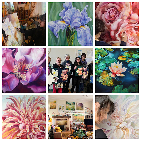 1:1 PAINTING WORKSHOP