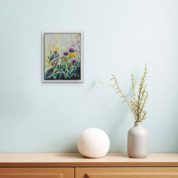 25x20cm Framed Meadow Paintings