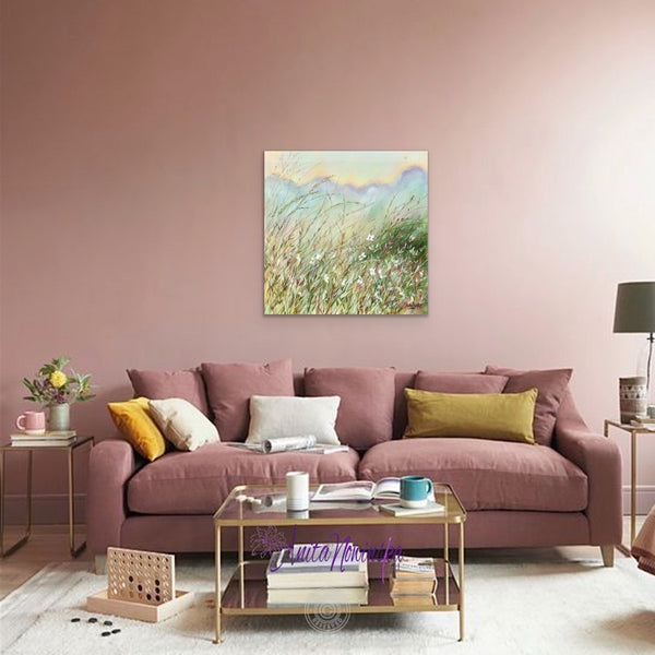 'Equilibrium'- Meadow Painting