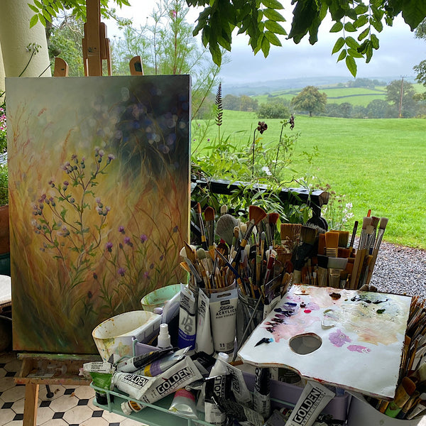 1:1 PAINTING WORKSHOP