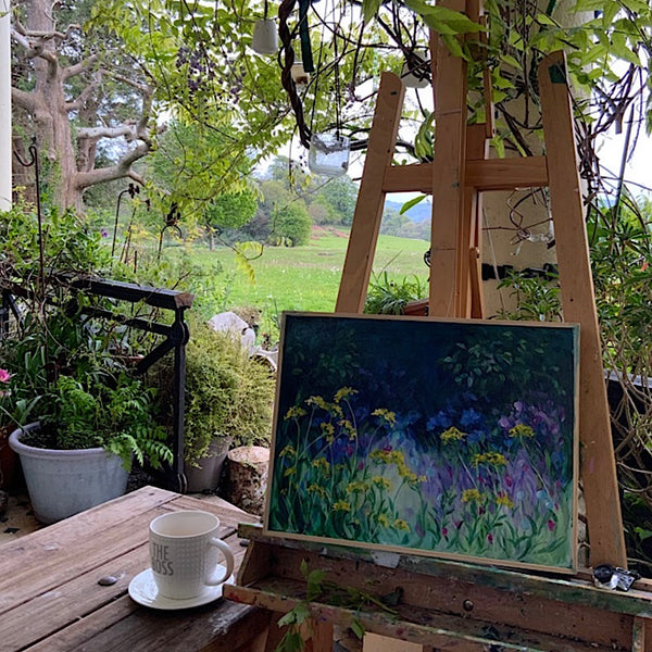 1:1 PAINTING WORKSHOP