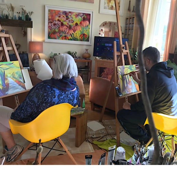 1:1 PAINTING WORKSHOP