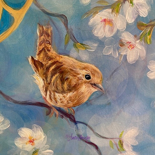 Hope in the future -Blossom, Wrens & Kintsugi