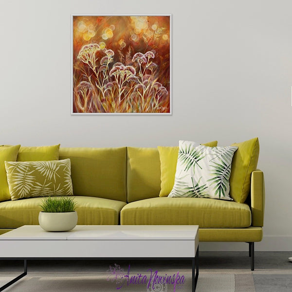 Providence- Golden Meadow painting