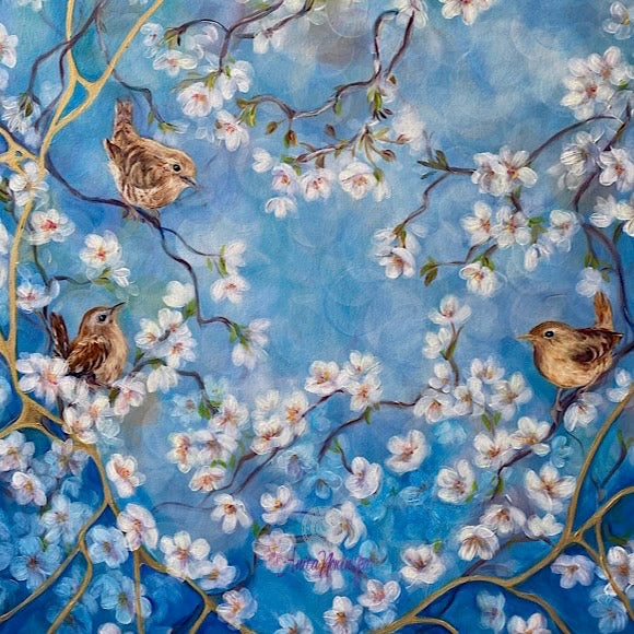 Hope in the future -Blossom, Wrens & Kintsugi