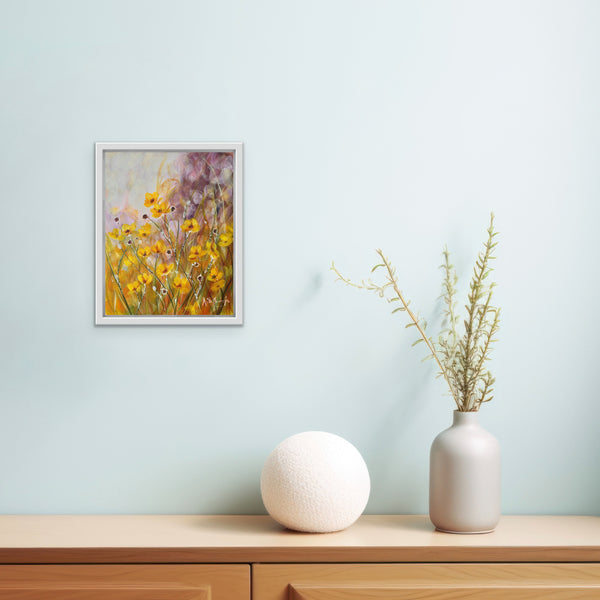 25x20cm Framed Meadow Paintings