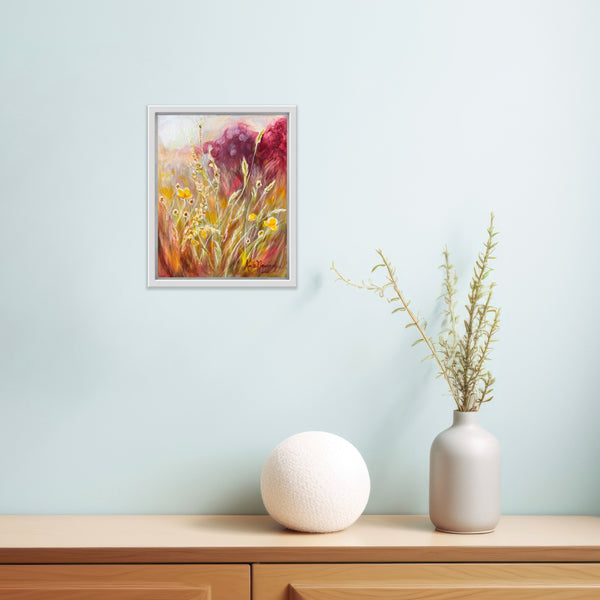 25x20cm Framed Meadow Paintings