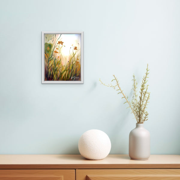 25x20cm Framed Meadow Paintings