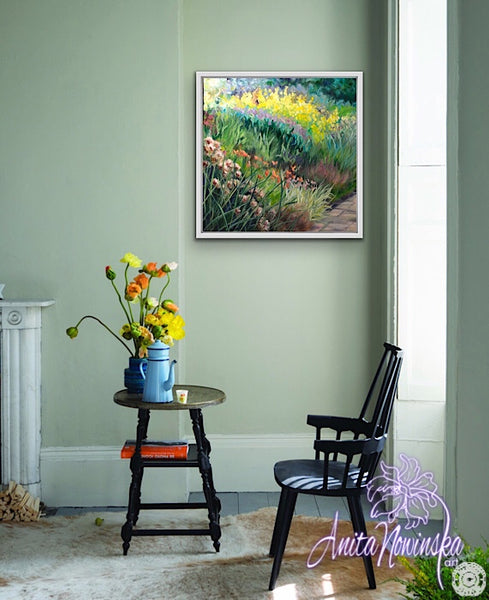 Garden Border Painting Commission