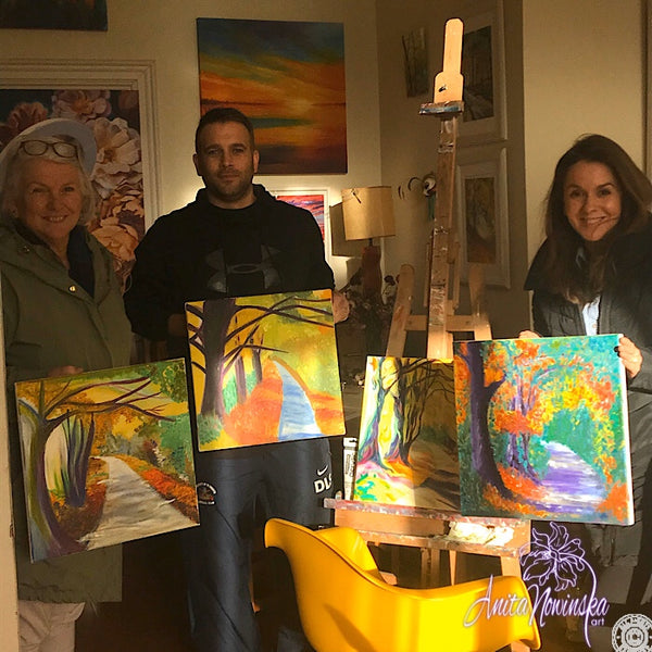 1:1 PAINTING WORKSHOP