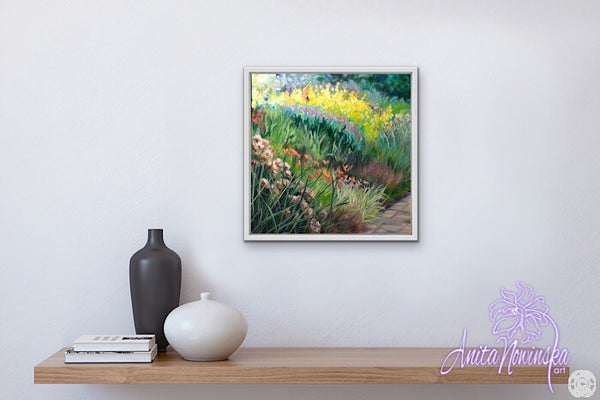 Garden Border Painting Commission