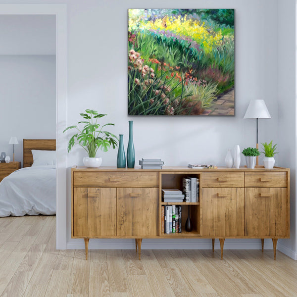 Garden Border Painting Commission