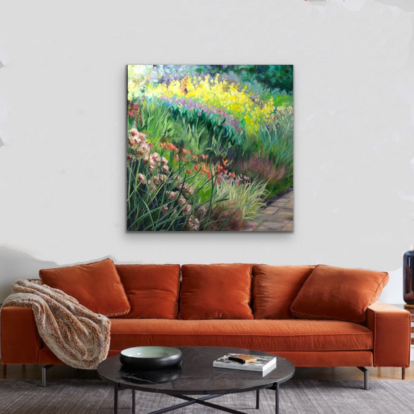 Garden Border Painting Commission