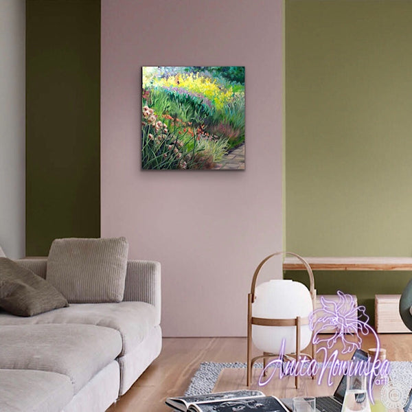 Garden Border Painting Commission