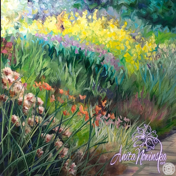 Garden Border Painting Commission
