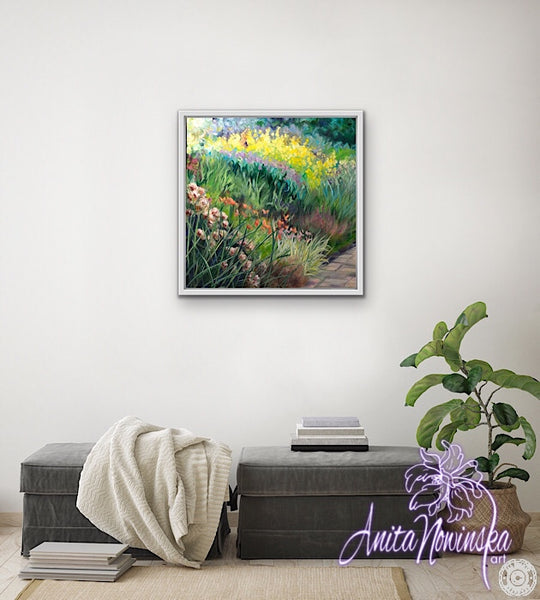 Garden Border Painting Commission