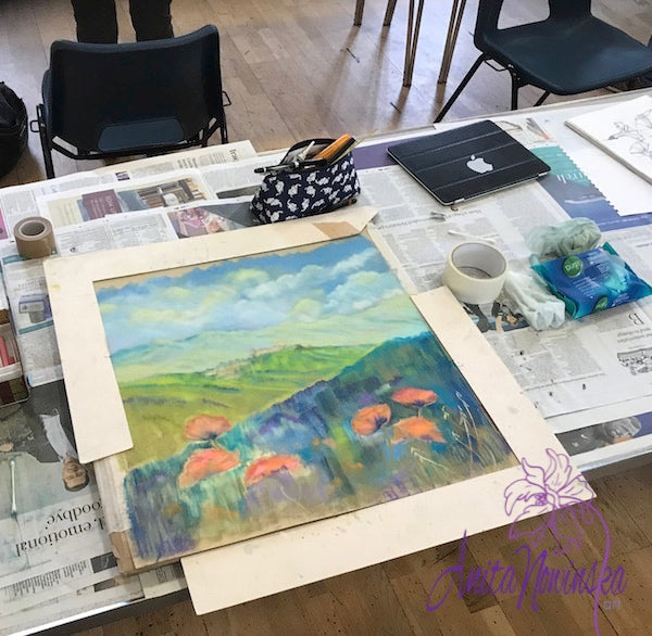 ONE DAY PAINTING WORKSHOP