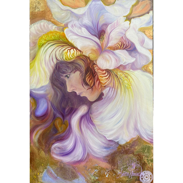 see me i bloom- anita nowinska-flower paintings, meaningss, symbolism & women copy 8