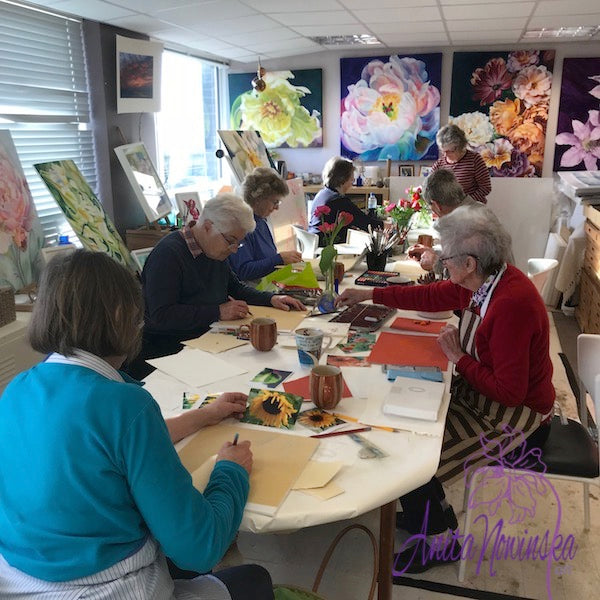 ONE DAY PAINTING WORKSHOP