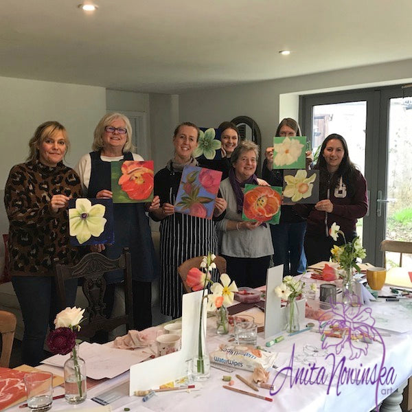 ONE DAY PAINTING WORKSHOP