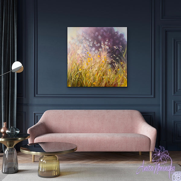 'Intuition'- Wilflower Meadow Painting