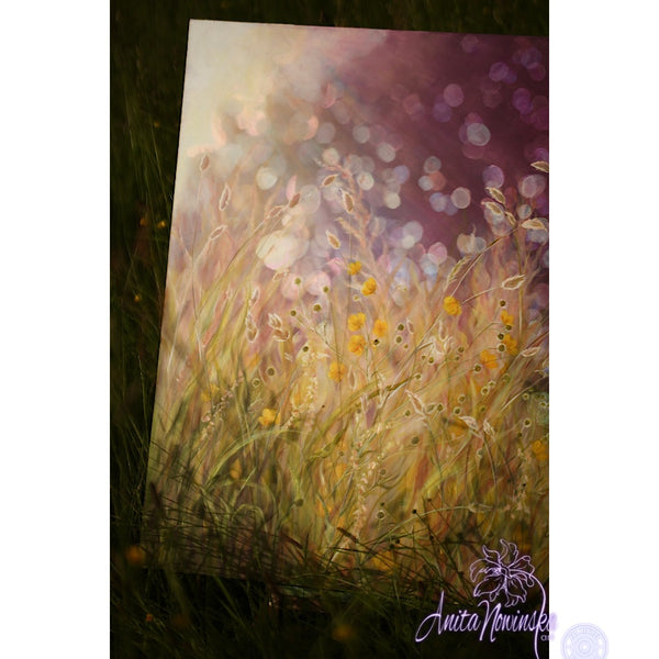 'Intuition'- Wilflower Meadow Painting