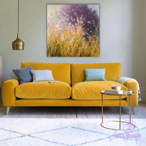 'Intuition'- Wilflower Meadow Painting