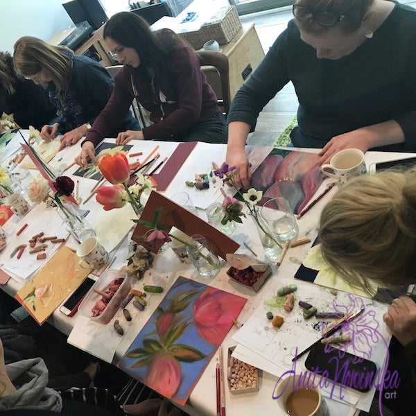 ONE DAY PAINTING WORKSHOP