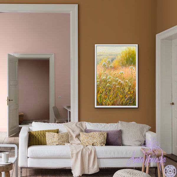 'Succour'- Wild Meadow Painting