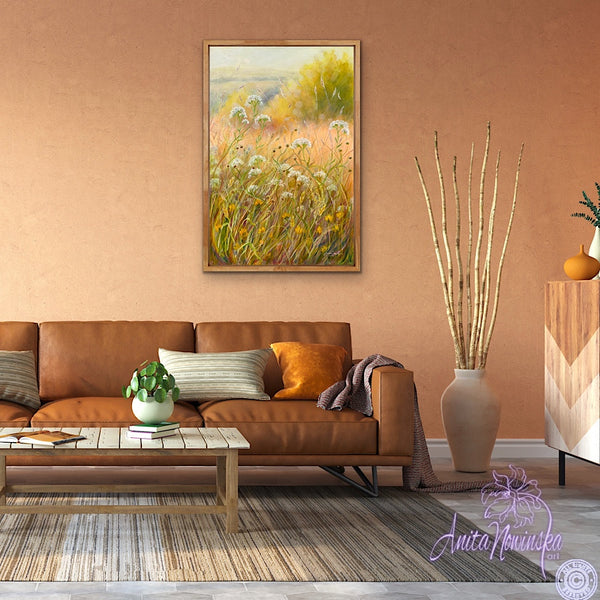 'Succour'- Wild Meadow Painting