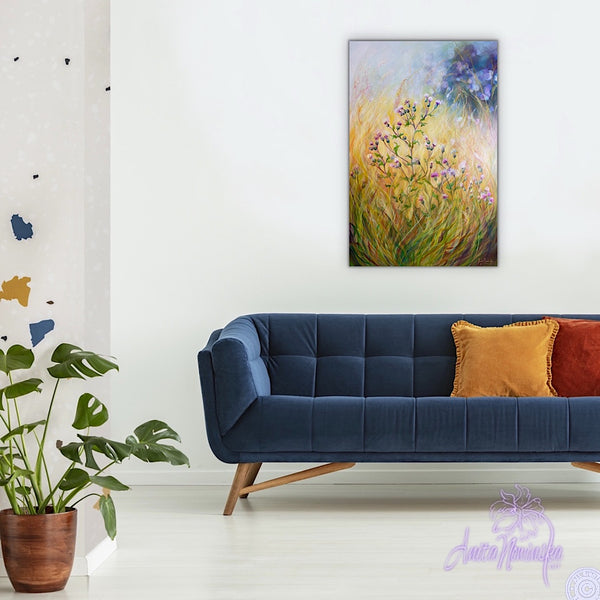 'Resilience'- Thistle Meadow