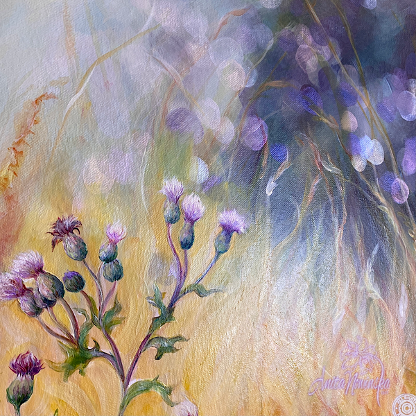 'Resilience'- Thistle Meadow