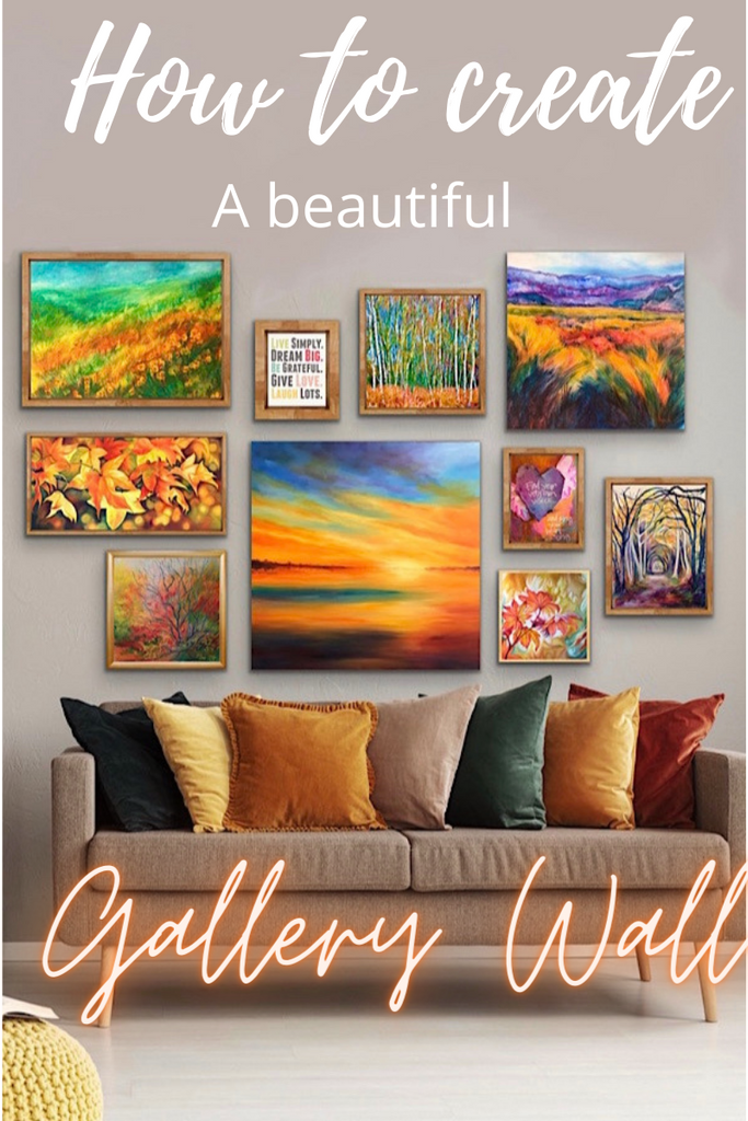 How to create a beautiful gallery wall & bring 'wow' to your interior