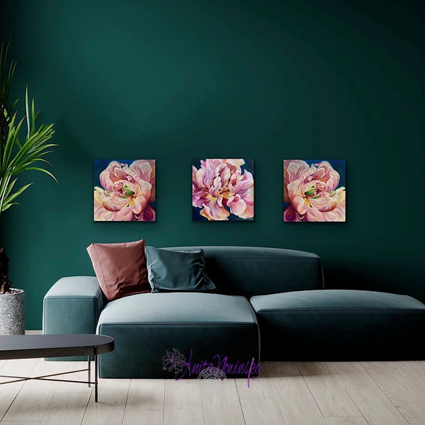 Everything- Fine Art Print of Tulip Flower Painting