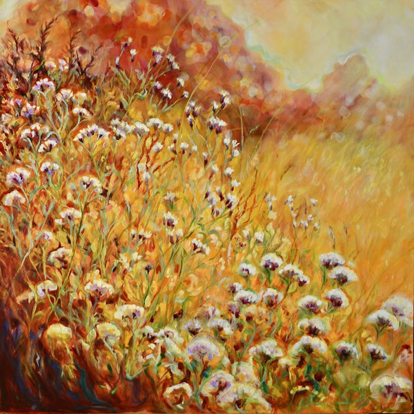 Fulfillment- Meadow at Golden Hour