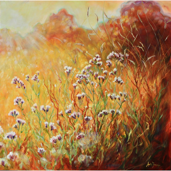 Fulfillment- Meadow at Golden Hour