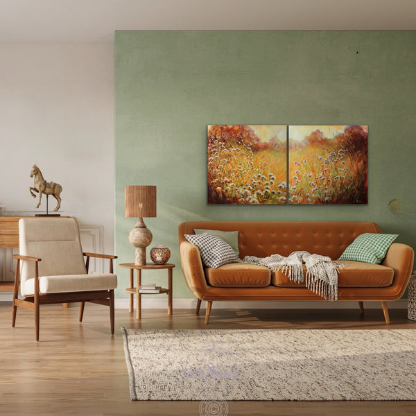 Fulfillment- Meadow at Golden Hour