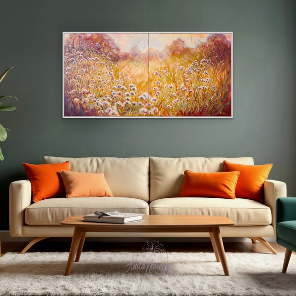 Fulfillment- Meadow at Golden Hour