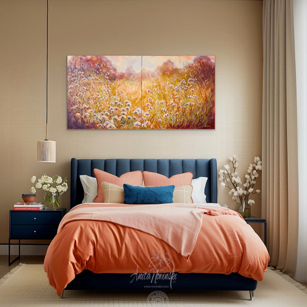 Fulfillment- Meadow at Golden Hour