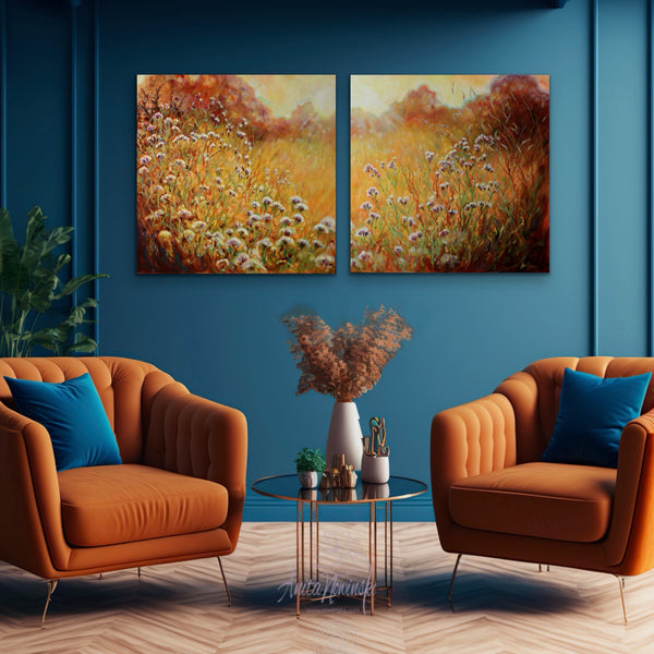 Fulfillment- Meadow at Golden Hour