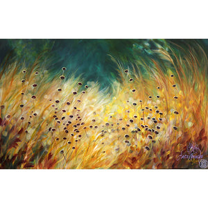 ‘Passages I’ - Autumn Meadow Fine Art Print