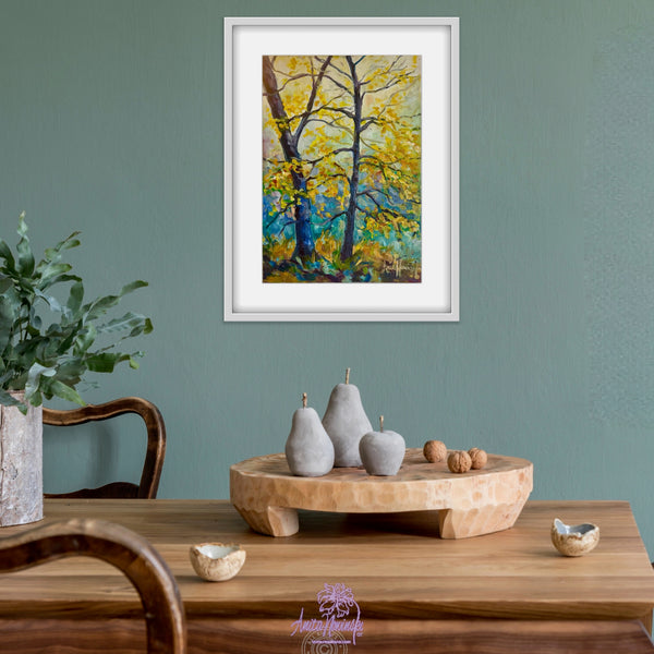 golden moments a small landscape painting of autumn trees by anita nowinska.JPEG
