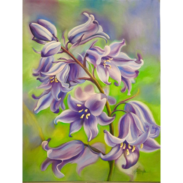 Wonderful art painting workshops with renowned floral artist Anita Nowinska. Explore how the colours of flowers and nature create wellbeing. Learn to paint